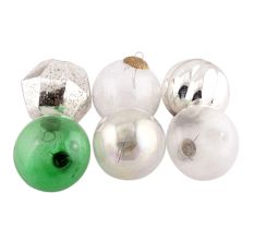 Set of 6 Pieces Christmas Ornament